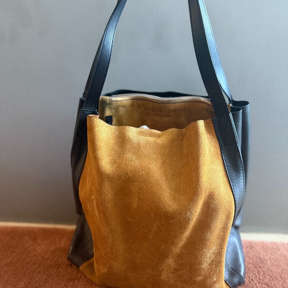 rag & bone Suede Passenger Tote